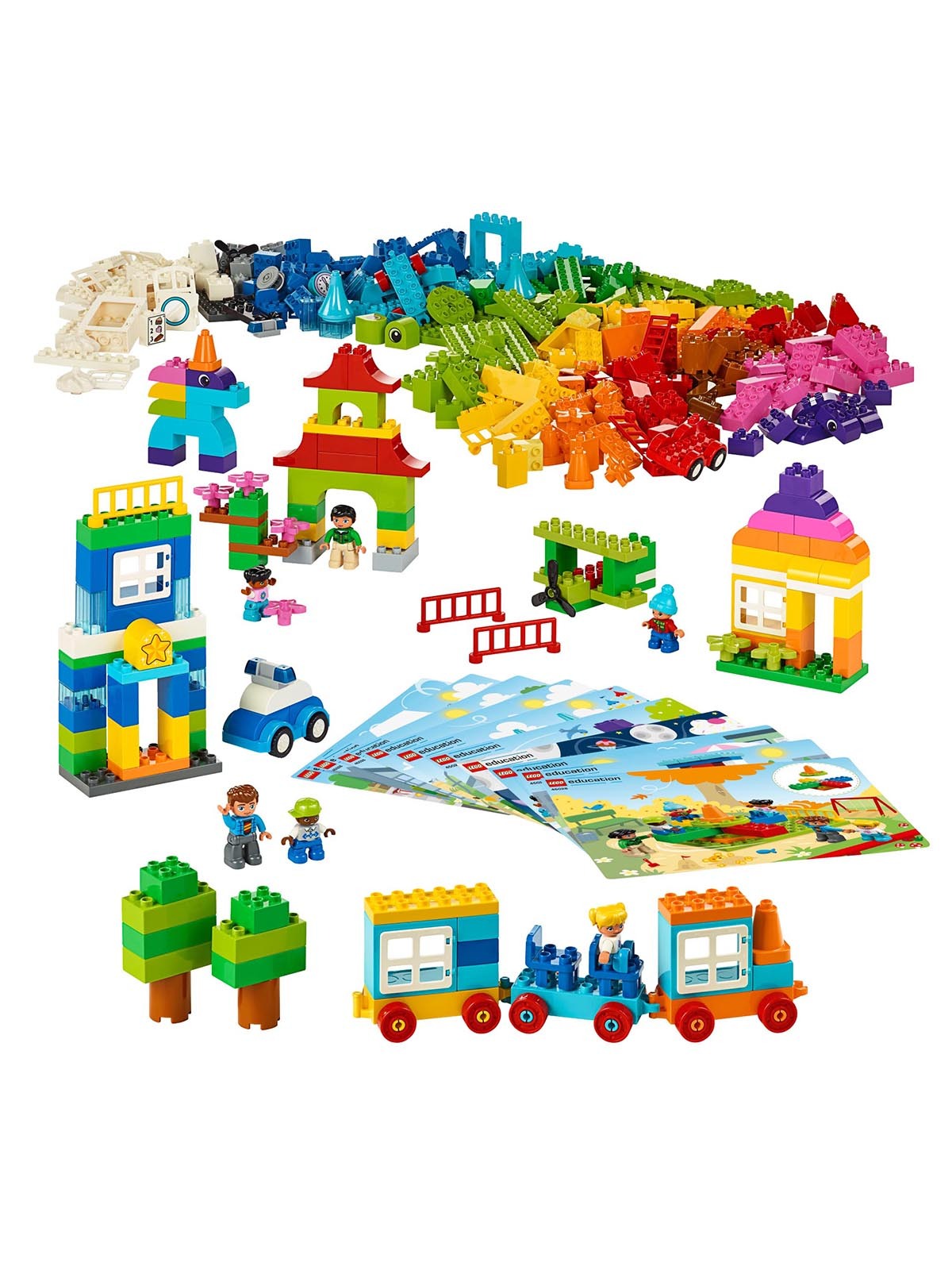 Мой большой мир / 480 деталей, Lego в системе хранения Игротека