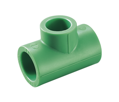 Тройник переходной RIIFO Alba PP-R 32-25-32 зелёный