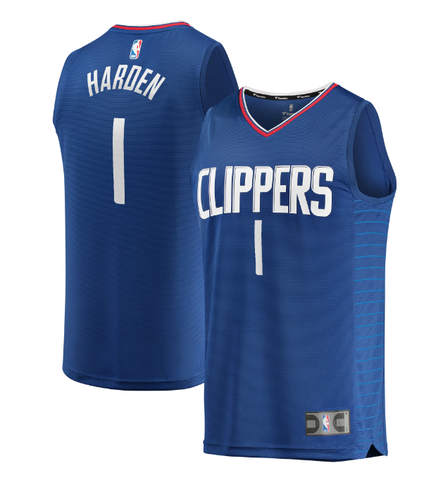 Баскетбольная майка Nike NBA 'LA Clippers James Harden' 