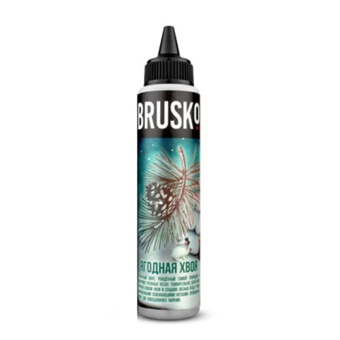 Жидкость BRUSKO Salt 0% 60 ml - Ягодная хвоя