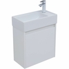 Aquanet Nova Lite 302522 Тумба с раковиной, цвет: белый глянец