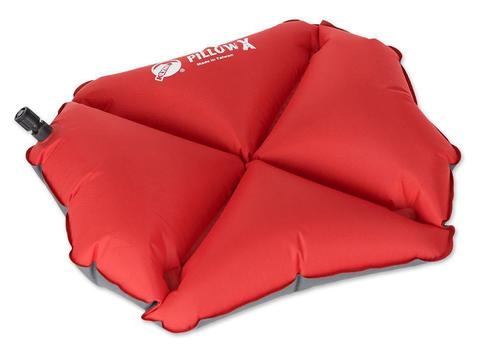 Надувная подушка Pillow X Red, красная Надувная подушка Pillow X Red, красная