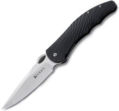Фото Полуавтоматический складной нож Enticer, CRKT 1060, сталь 1.4116 (X50CrMoV 15), рукоять термопластик