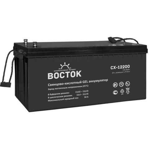 Аккумуляторная батарея Восток CX 12200