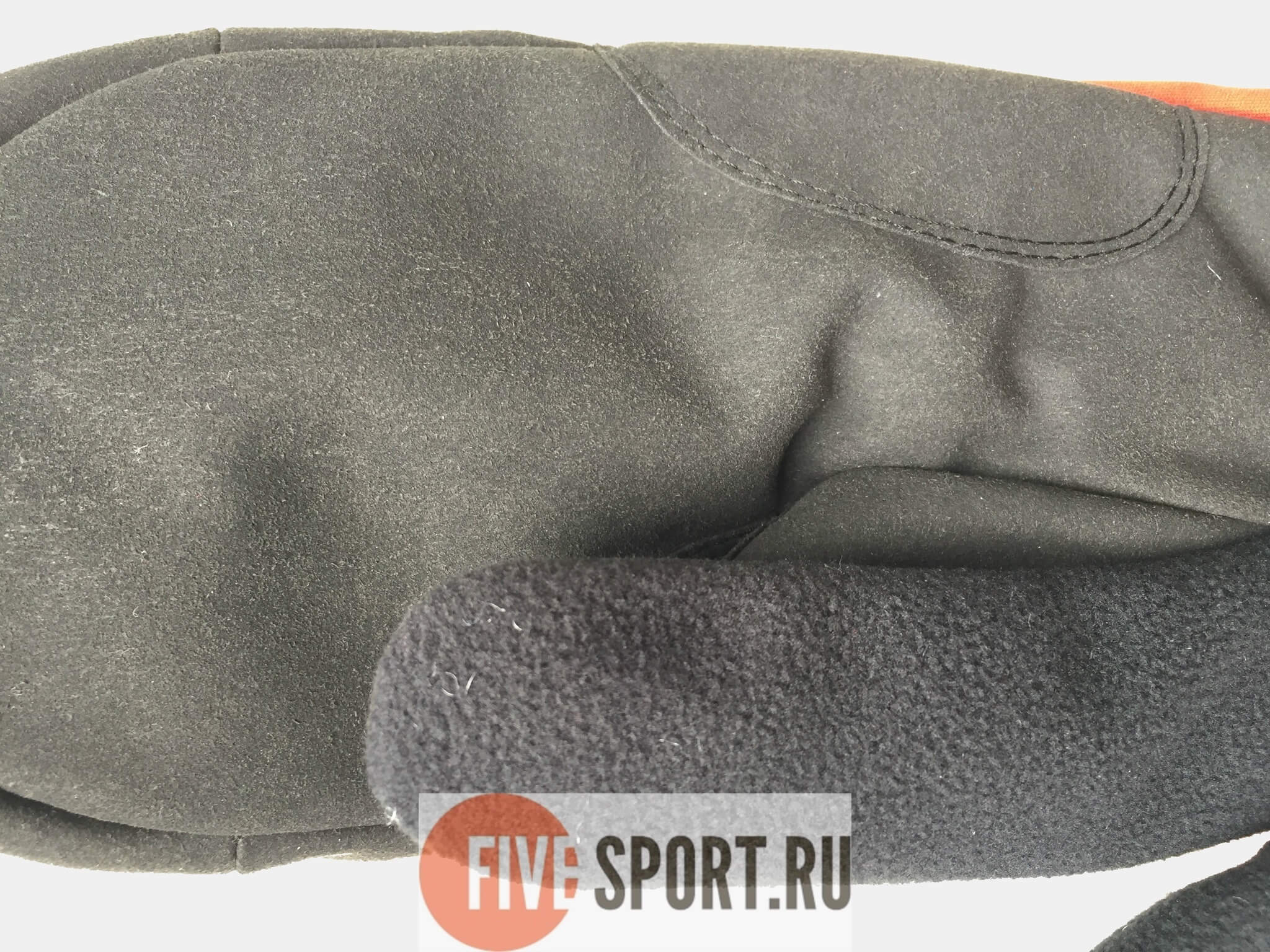 Nordski Jr Arctic WS теплые варежки red-black - 3