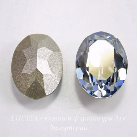 4120 Ювелирные стразы Сваровски Crystal Blue Shade (18х13 мм) ()