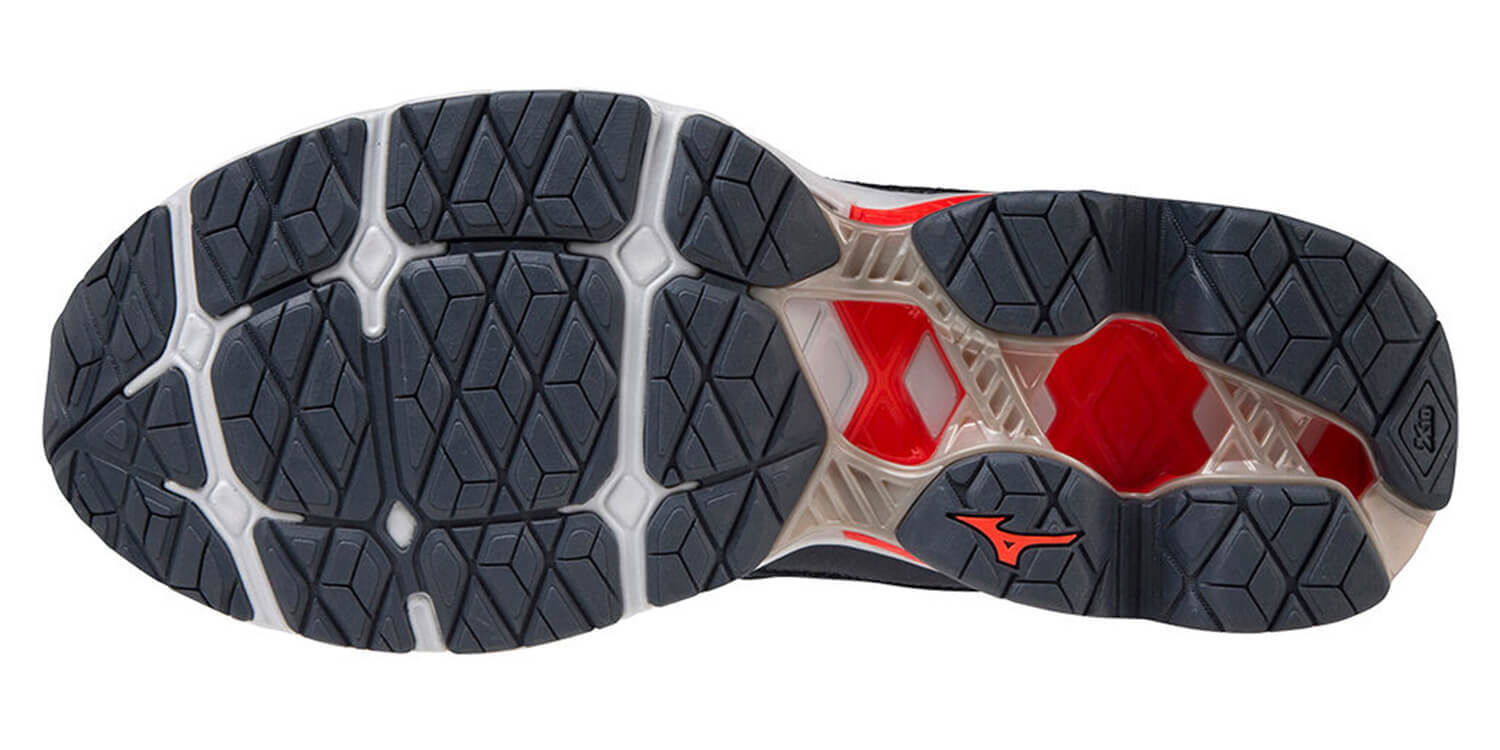 Mizuno Wave Creation 22 кроссовки для бега мужские черные - 2