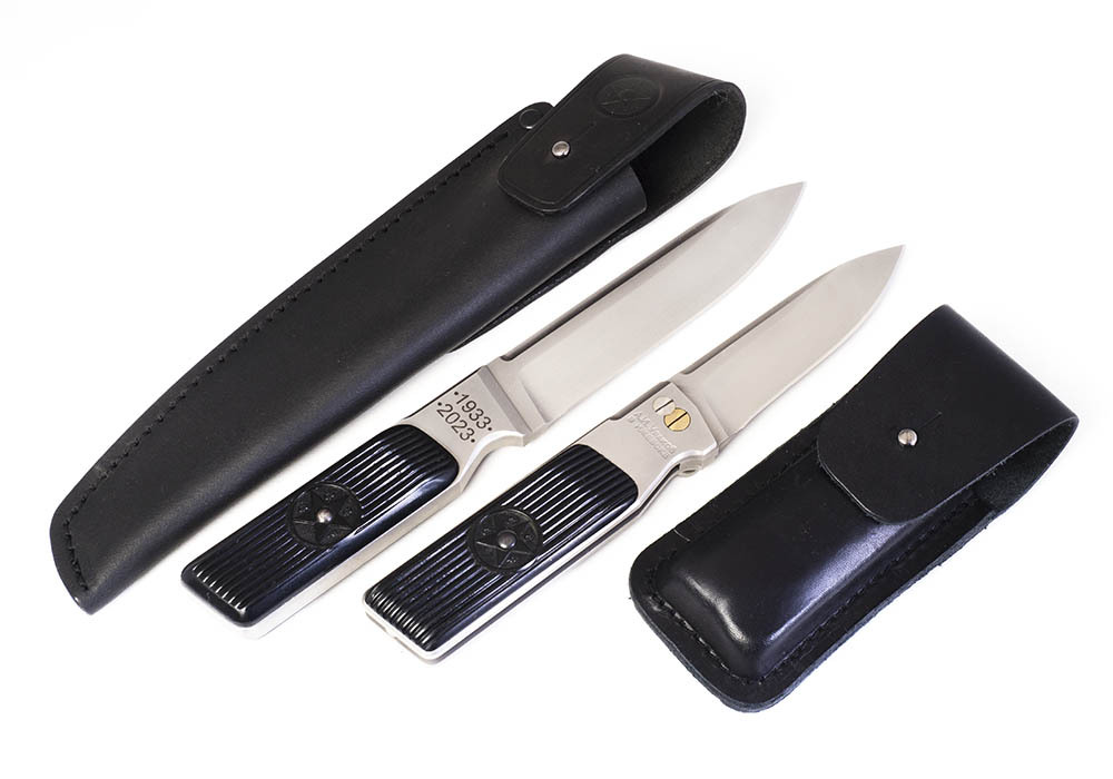 Сет ножей Уракова А.И. Т-3 и ТТФ SLIM Premium