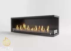 Встраиваемый биокамин Soul Fire Corner-800 [Right/Left]