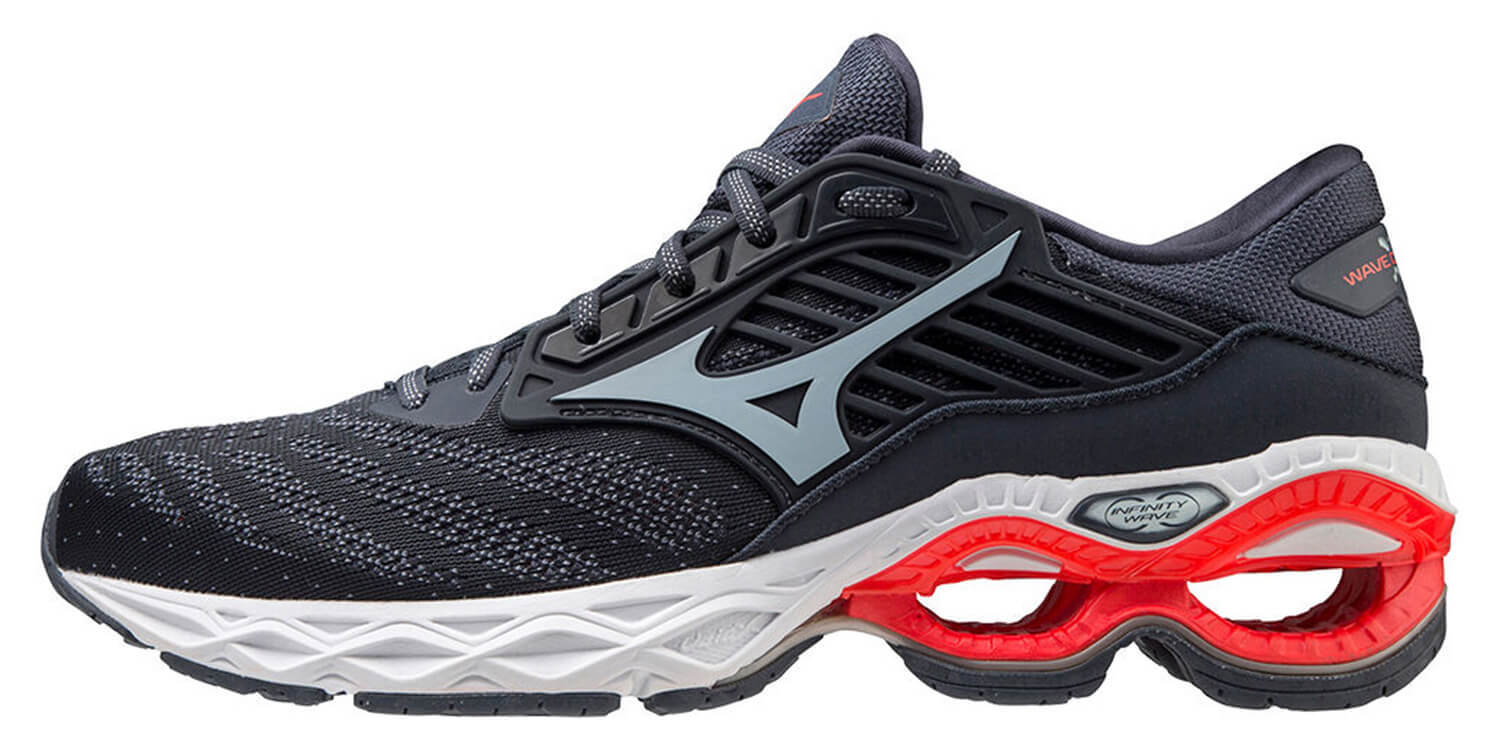 Mizuno Wave Creation 22 кроссовки для бега мужские черные - 5