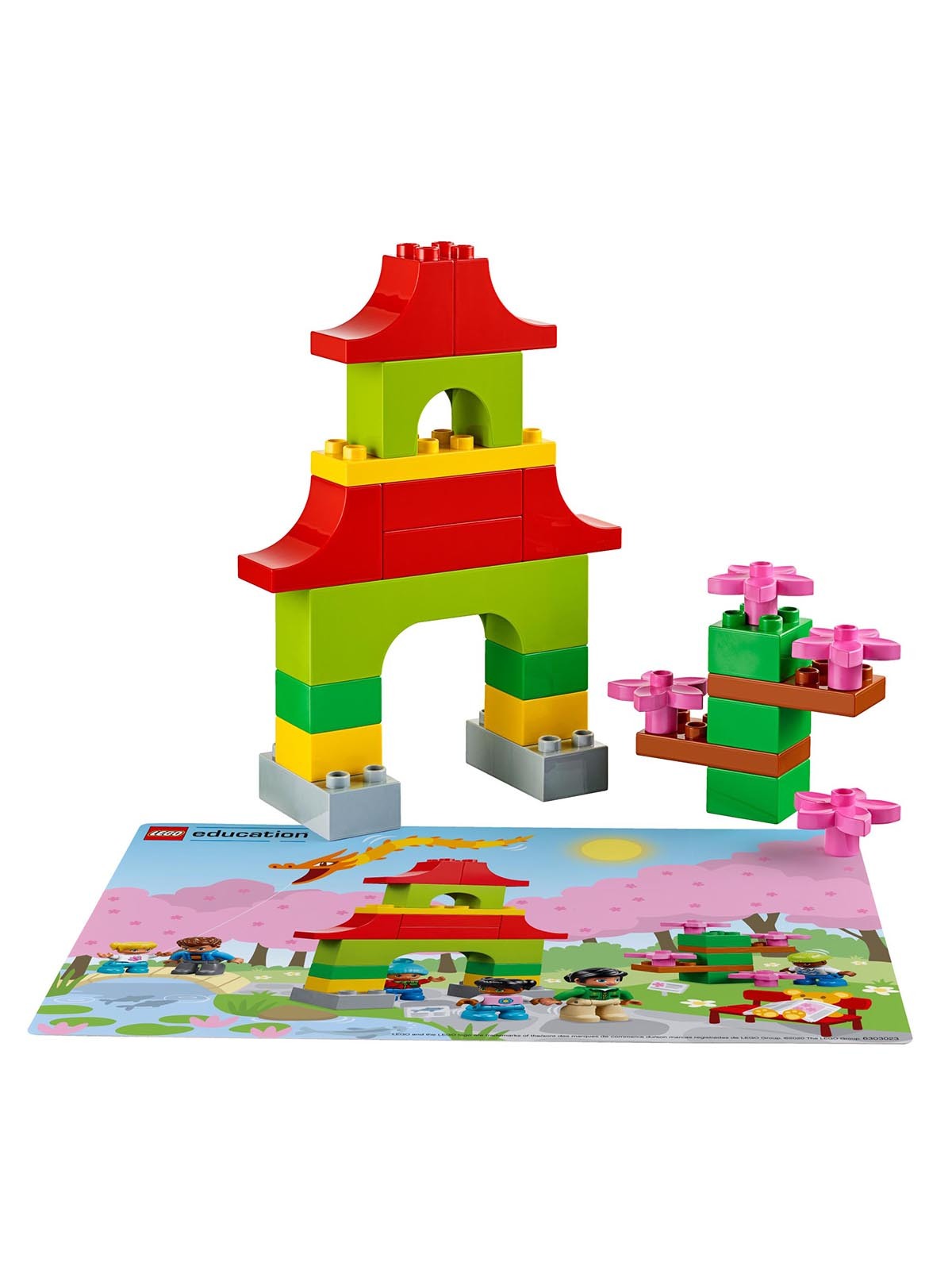 Мой большой мир / 480 деталей, Lego в системе хранения Игротека