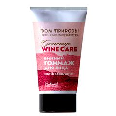 Винный гоммаж для лица Wine Care «Обновляющий» ТМ Мануфактура Дом Природы