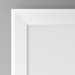 Наличник дверной фигурный тип 1 Profil Doors 16x90 мм к серии N