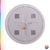 Cezares Multicolore CZR-SPC-MC-1200-800-RGB-TCH Зеркало с подсветкой, цвет: белый