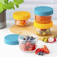 Набор контейнеров snack and store 125 мл