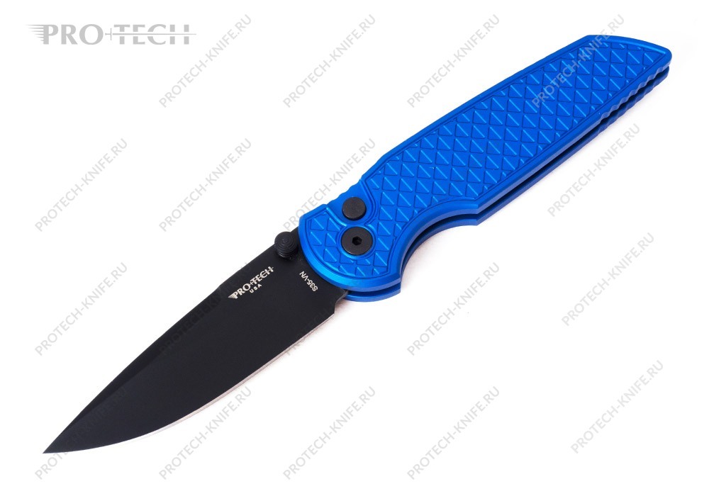Нож Pro-Tech TR-3 Integrity Blue Relic DLC INT106