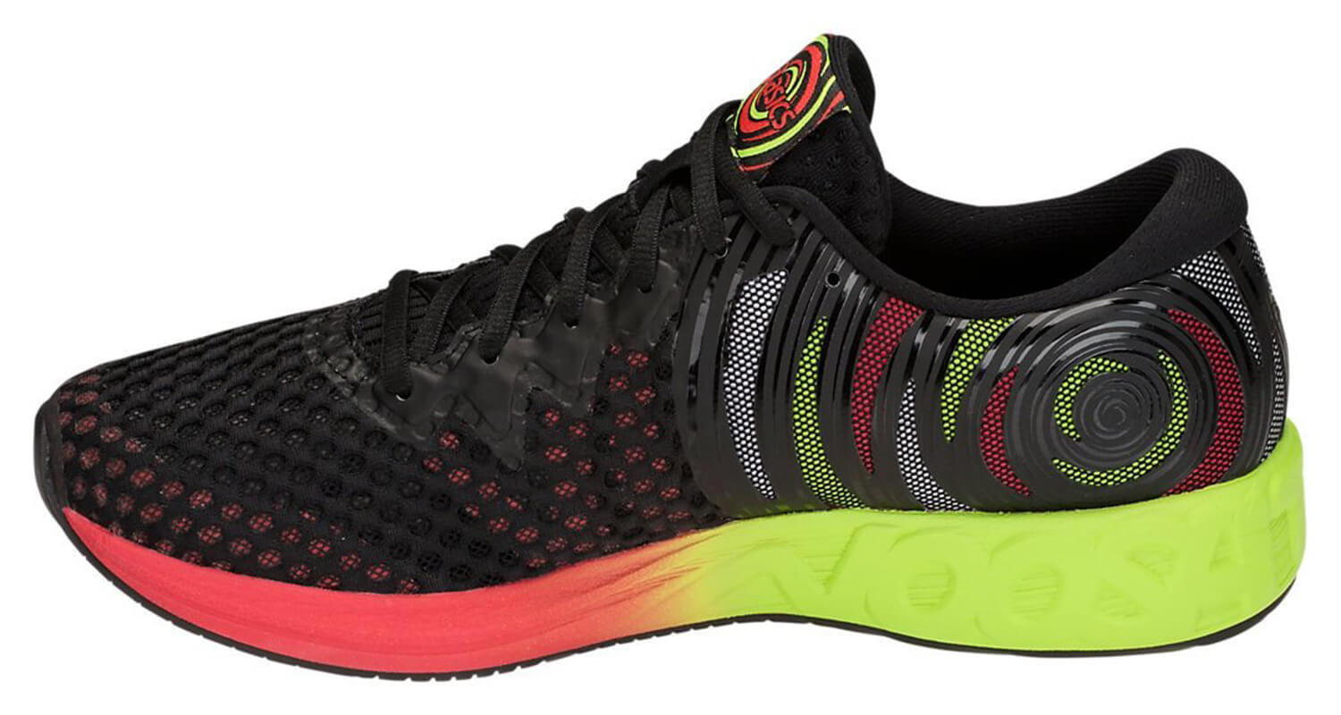 Asics Noosa Ff 2 мужские беговые кроссовки черные - 5