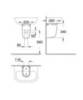 GROHE Bau 39426000 Полупьедестал для раковины