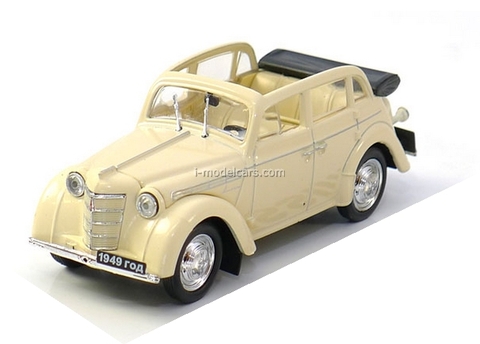 Moskvich-400-420A convertible beige 1:43 Nash Avtoprom