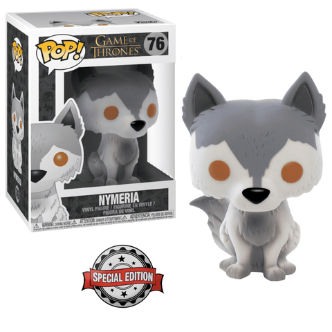 Funko POP! Game of Thrones: Nymeria (Exc) (76)
