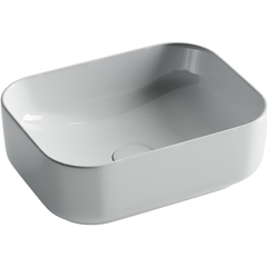 Ceramica Nova Element CN5042 Умывальник чаша накладная прямоугольная, 40x30.5, цвет: белый фото