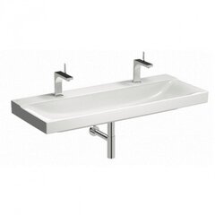 Geberit Xeno2 500.550.01.1 Раковина, 120x48см, белый / Специальное керамическое покрытие KeraTect фото
