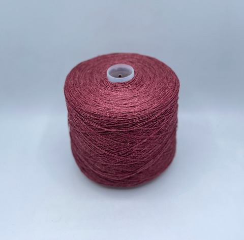Luxury Selection by Ri.Go (пр.Италия), art-Frescolino , 320м/100гр. 100% Лен , цвет-Сухая брусника,меланж(710/711), арт.34231