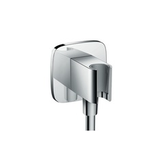 Hansgrohe Fixfit Porter E 26485000 Шланговое подсоединение с держателем фото