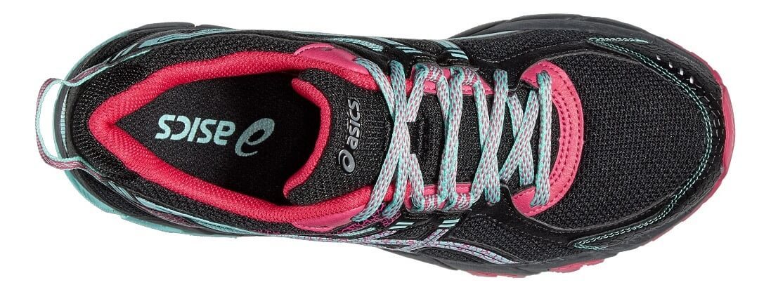 ASICS GEL-SONOMA 2 женские кроссовки внедорожники черные - 4