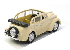 Moskvich-400-420A convertible beige 1:43 Nash Avtoprom