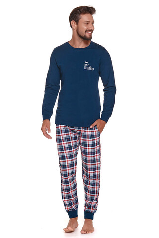 Мужская пижама Pmb.4329 Red Blue Doctor Nap