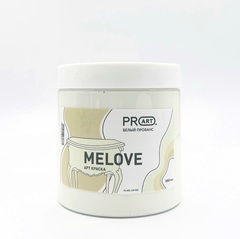 Акриловая меловая матовая краска MELOVE, №03 Белый Прованс, ProArt