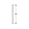 Geberit Option Basic 500.588.00.1 Зеркало с подсветкой, двухсторонняя подсветка, 80x65см