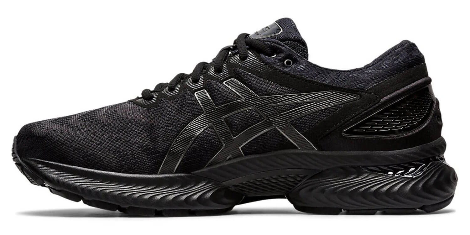 Asics Gel Nimbus 22 кроссовки для бега мужские черные - 5