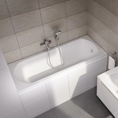 Ravak C621000000 Ванна DOMINO 160х70 белая фото