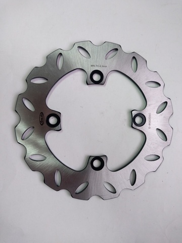Задний тормозной диск для Kawasaki ZX6R 600 / 636 / ABS / RR ZX6R / ER6F / N / VERSYS /Z 750 / S / ZX9R / Z 1000 / ZX-10R / ABS