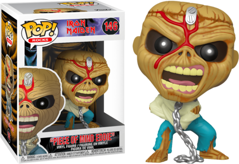 Funko POP! Iron Maiden: Piece of mind Eddie (146)