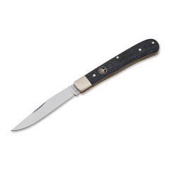Фото Складной нож Boker 112089 Trapper Uno Micarta, сталь C75 Carbon Steel, рукоять микарта