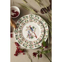 Тарелка parrot из коллекции birds of paradise, D21 см