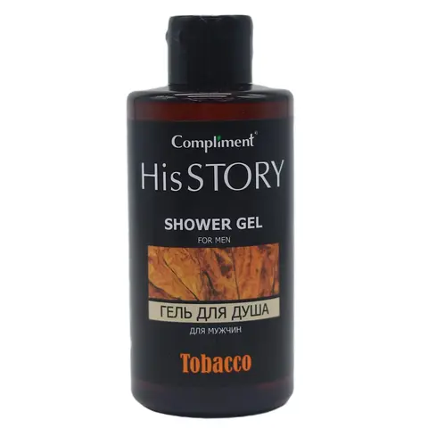 Мужской гель для душа HisStory Tobacco 320 мл