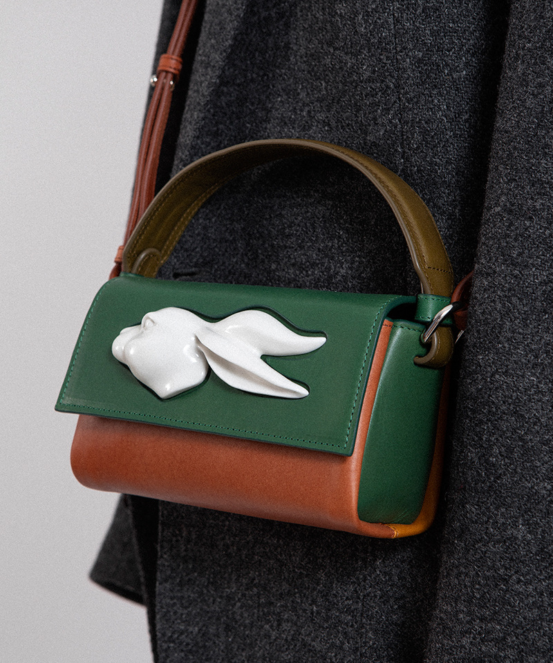 Сумка Flap Mini Rabbit Head Bag Multi