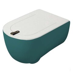 ArtCeram The One THV001 43 00 Унитаз подвесной, цвет: темно - зелёный фото