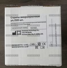 157202 СТРИПЫ МИКРОЛУНОЧНЫЕ (320 ШТ.УПАК, 12-ЛУНОЧНЫХ СТРИПОВ) АВАРНЕСС ТЕХНОЛОДЖИ, ИНК., США TRIO-MEDICAL AWARENESS TECHNOLOGY