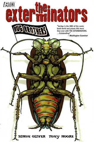 The Exterminators Vol. 1: Bug Brothers (На Английском языке)