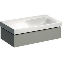 Geberit Xeno2 500.514.00.1 Тумба под раковину, 88x22x46.2см, Серый / Матовое покрытие фото