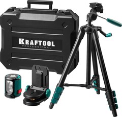 KRAFTOOL CL 20 #4, лазерный нивелир (34700-4)