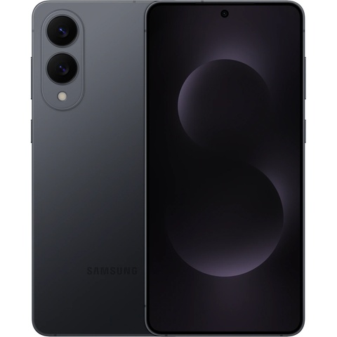 Смартфон Samsung Galaxy S25 Edge 12/512 (SM-S937B/DS) Угольно-чёрный Титан | Titanium Jetblack