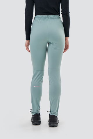 Женские тренировочные лыжные брюки Nordski Pro 2.0 ice mint