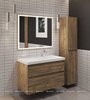 Aquanet 346317 Тумба Nova Lite 2.0 90 R 2 ящ. цв. дуб рустикальный (346317)