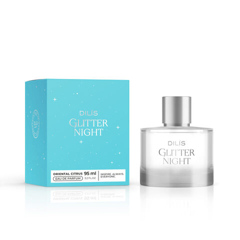 Dilis SHINING EDITION Парфюмерная вода д/жен GLITTER NIGHT (899) 95 мл